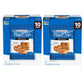 Snack Factory Pretzel Crisps, Original, 1 Oz Snack Bags, 10 Ct (Pack of 2)