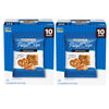 Snack Factory Pretzel Crisps, Original, 1 Oz Snack Bags, 10 Ct (Pack of 2)