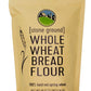 Hard Red Spring Whole Wheat Flour | 3 Lbs | Bread Flour | Non-Gmo | 100% Non-Irradiated | Kosher | Usa Grown | Field Traced | Re