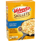 Velveeta Skillets Chicken Alfredo One Pan Dinner Kit With Cheese Sauce (Pasta & Seasonings, 6 Ct Pack, 12.5 Oz Boxes)
