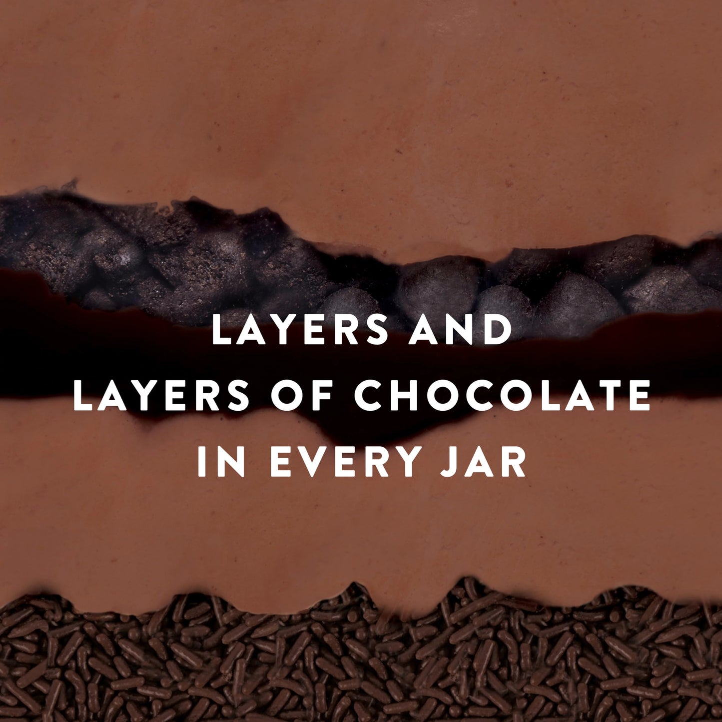 Talenti Dairy-Free Gelato Layers For a Delicious Non-Dairy Treat Chocolate Fudge Brownie Made with Cashew Butter 11.4 oz