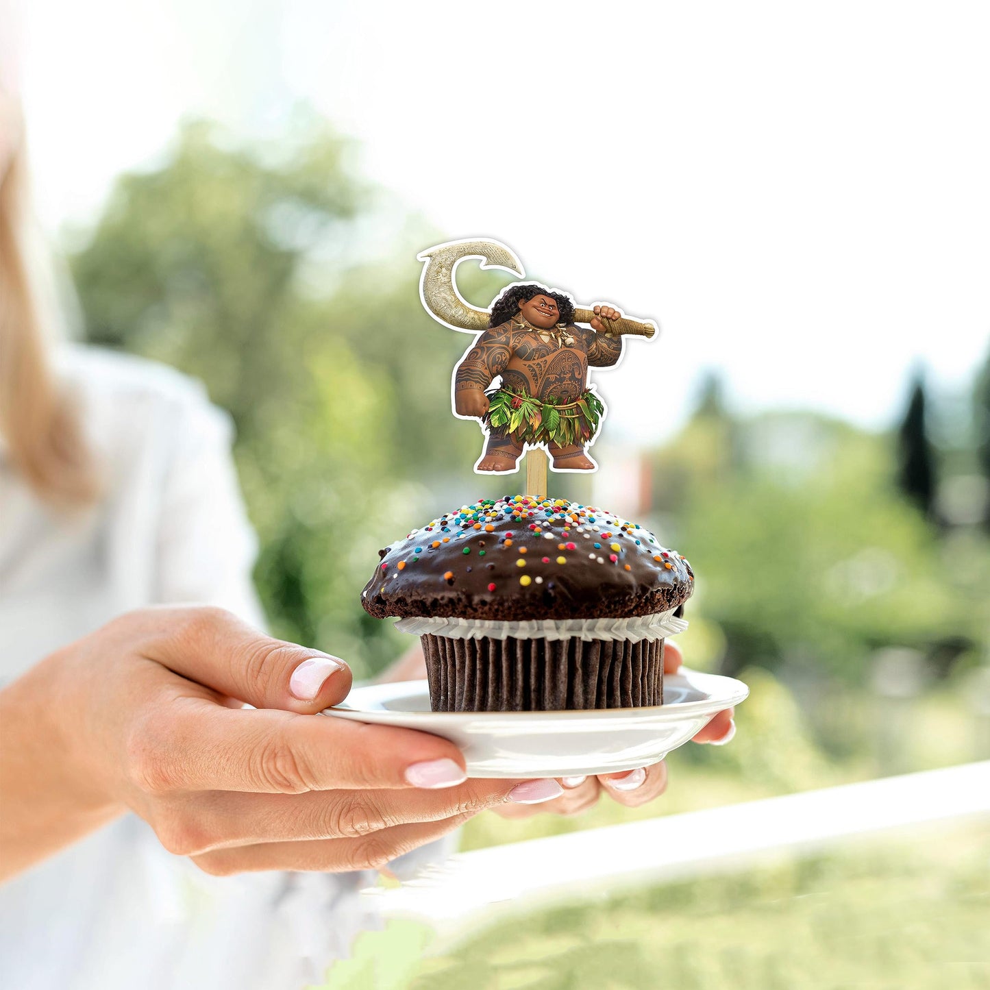 Seyal Mona Cupcake Topper