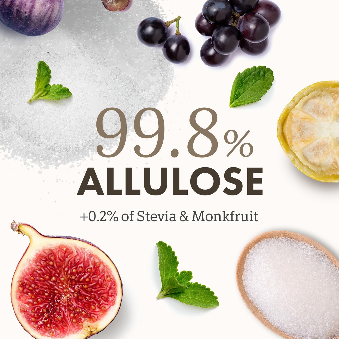 My Normal Keto Powdered Allulose Sweetener, 16oz - Non-GMO, Gluten Free, Zero Calorie, 1:1 Sugar Substitute