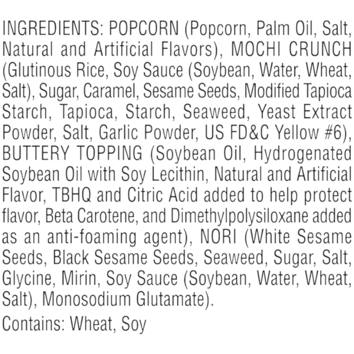 Hawaiian Hurricane Microwave Popcorn 4 Pack