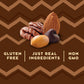Larabar Trail Mix Bars, Dark Chocolate Peanut, Gluten Free Baked Nut Bar, 8 Count, 8.48 Oz