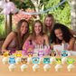 KHAIVI Owl Cupcake Toppers, Safari Jungle Animal Cake Decorations, 24pcs, Brown