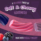 Wiley Wallaby Licorice 10 Ounce Classic Gourmet Soft & Chewy Australian Blasted Berry Candy Twists, 1 Pack