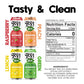 Ryl Iced Tea, Variety Pack, Antioxidant Superblend, Zero Sugar, Low Carb, Zero Calorie Iced Tea, 16.0 Fl Oz (12-Pack)