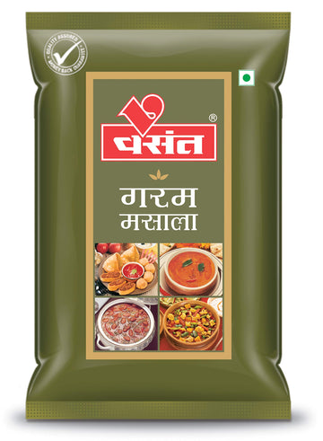 VASANT Garam Masala | Garam Masala | Indian Spices & Masala | Dry Powder | Spicy Powder | Clove, Coriander, Black Pepper, Black 