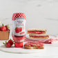 Smucker'S Reduced Sugar Strawberry Squeezable Fruit Spread, 17.4 Ounces (Pack Of 12)