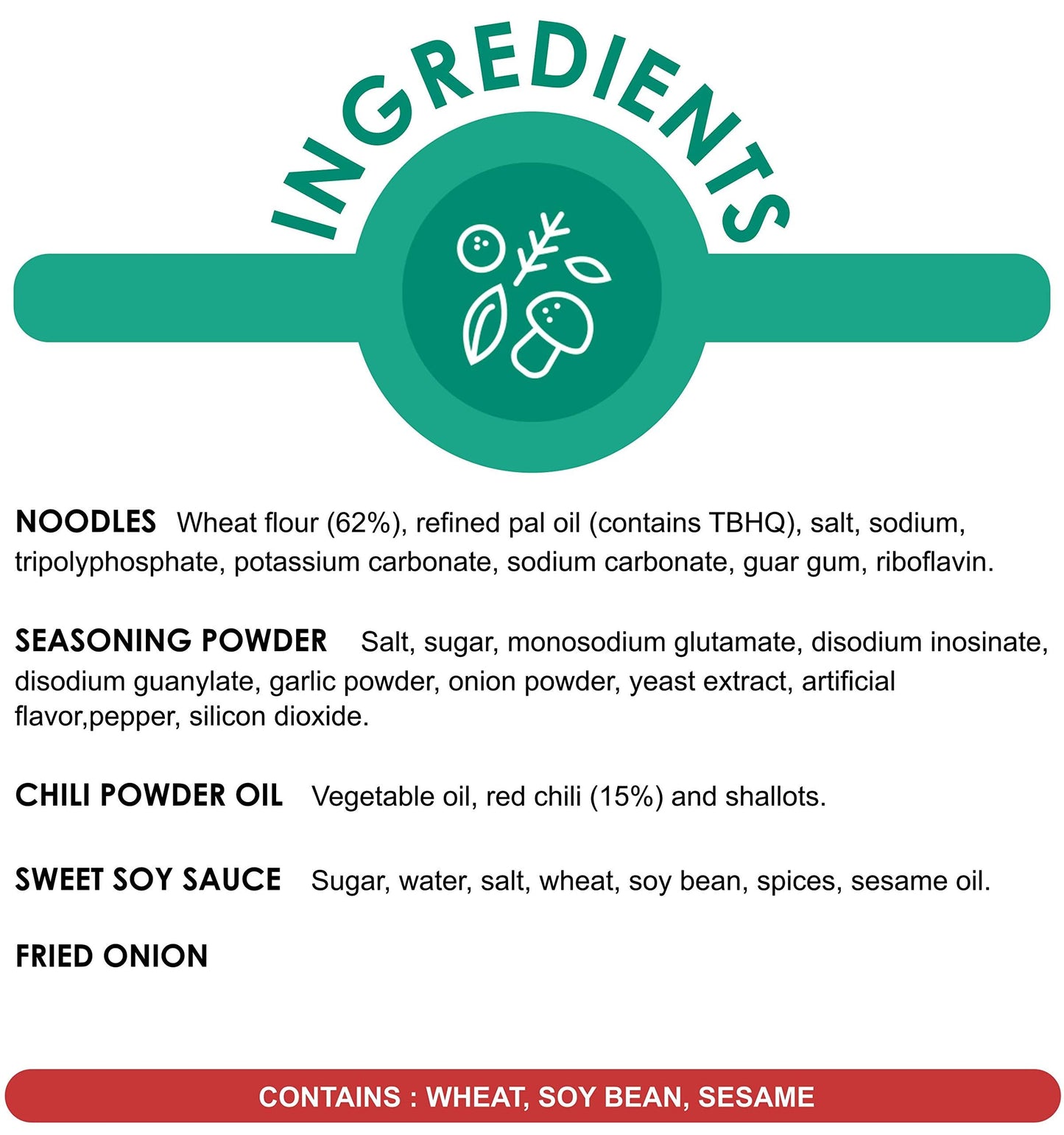 Indomie Mi Goreng Instant Stir Fry Noodles, Hot & Spicy Flavor, 2.82 Ounce (Pack of 30)