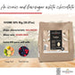 VALRHONA Creamy White Chocolate Discs 35% Cacao for Baking, 1kg Pack