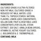 Too Good & Co. Vanilla Flavored Lower Sugar, Low Fat Greek Yogurt Cultured Product, 32 OZ Tub