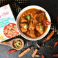 Hearty Meals Rajasthani Laal Maas/ Red Mutton Cooking Mix, 75G | Instant Gravy Masala Mix Rajasthani Style | Ready In 20 - 25 Mi