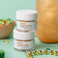 Sweets Indeed Gold Edible Glitter, Perfect for Drinks, Cocktails, Beverages & Cake Decorating, Dessert Cake Topper, 4 grams (Gol