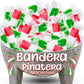 Mexican Coconut Candy 1 Pound Fiesta Pack - Authentic Dulce De Coco Banderitas Pinatera For A Sweet And Colorful Experience By D