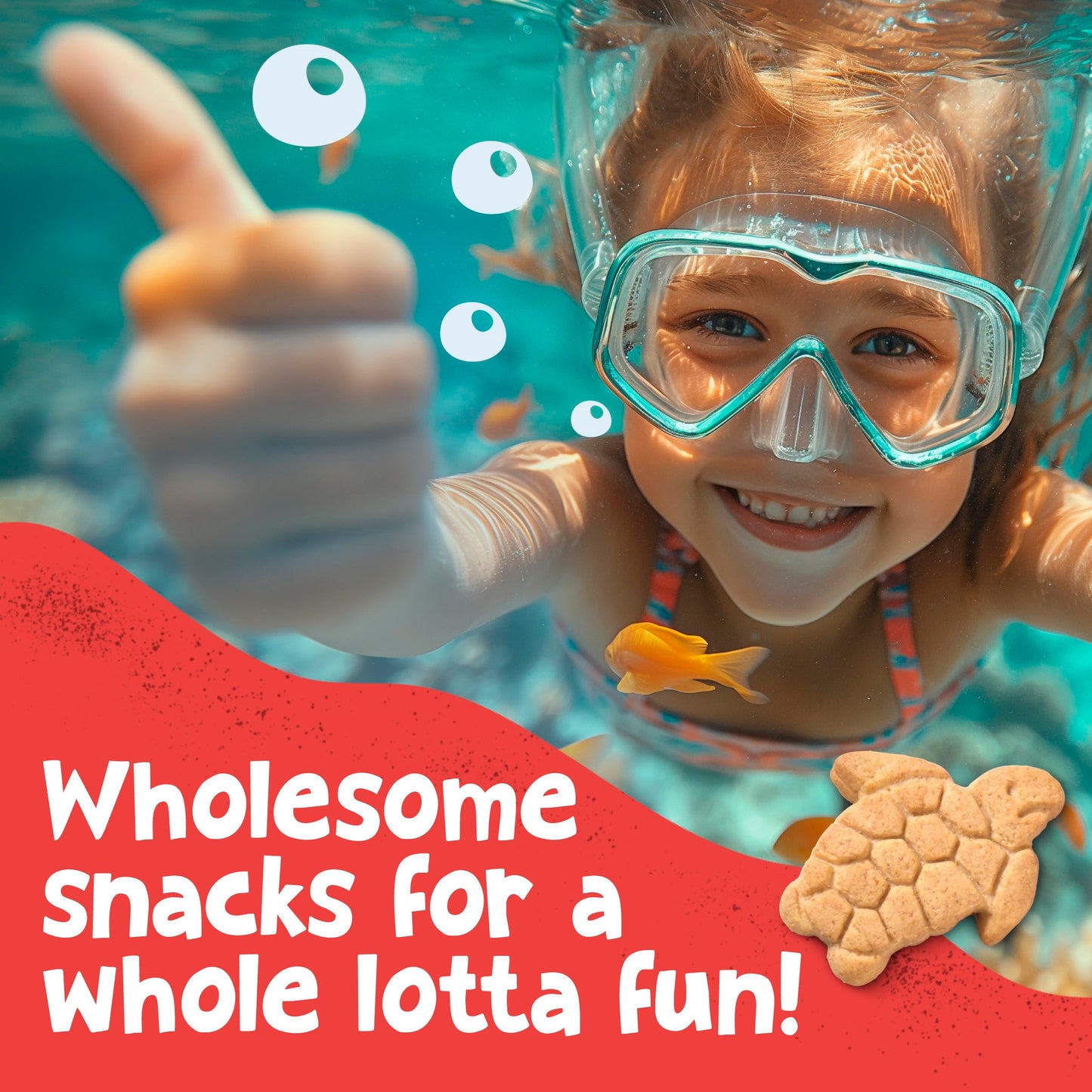 Get ems! from Gerber Pumpkin, Apple & Cinnamon Ocean World Cookies, Kids Snack Made with Real Veggies & Fruits, Iron & Vitamin