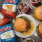 Ruffles Potato Chips  4 Flavor Variety Pack  1 oz Bags (Pack of 21)