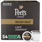 Peets Coffee Medium Roast K-Cup Pods - Café Domingo 54 Count - Model 514806