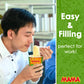 MAMA Noodles PORK Instant Cup of Noodles with Delicious Thai Flavors, Hot And Spicy Noodles with Pork Soup Base, No Trans Fat wi