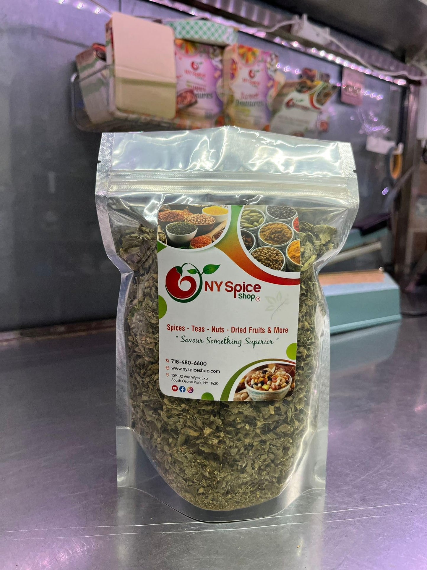 Ny Spice Shop Mexican Leaves Dried Oregano Bulk - 3 Pound Oregano Dried Leaf - Fresh Oregano Seasoning - Oregano Leaves - Dry Or