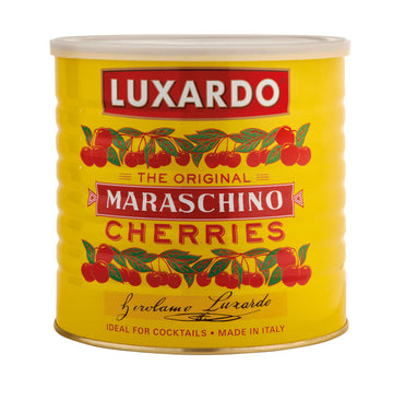 Luxardo Maraschino Cherries | Gourmet Cherries for Cocktails & Desserts | 6.61 lbs (Pack of 1) | Product of Italy