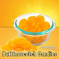 Shippedfast Butterscotch Hard Candies - Individually Wrapped, 5 Pound Bag, Large Size