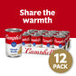 Campbell’s 25% Less Sodium Chicken Noodle Soup, 10.75 oz Can, Pack of 12 - Healthy Comfort Food for Family Meals