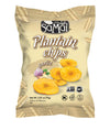 Samai Garlic Plantain Chips - Gluten Free, All Natural, NON-GMO, Kosher - 2.65oz (Pack of 15)