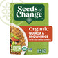Seeds of Change Organic Quinoa & Brown Rice with Sun-Dried Tomato, Good Source of Fiber, No Artificial Ingredients, Vegetarian F
