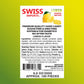 Swiss Imports Sugar Free Bonbons Hard Candy Drops, Lemon, 100 Individually Wrapped Pieces, 250G/8.8Oz