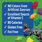Betty Crocker Jurassic World Fruit Flavored Snacks, Gluten Free, 10 Ct, 8 oz Pack