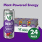 V8 +Energy Sparkling Pomegranate Blueberry Juice Energy Drink  11.5 fl oz Can (24 Pack)