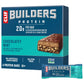 CLIF BUILDERS Protein Bars - Chocolate Mint Flavor - 20g Plant Based Protein - Gluten Free - Non-GMO - Low Glycemic - No Artificial Sweeteners - 2.4 oz. (6 Pack)
