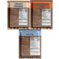 Double Donut Holiday Hot Chocolate Packets Variety Pack, 32 Count, Includes Eggnog, Gingerbread, Peppermint, Pumpkin Spice