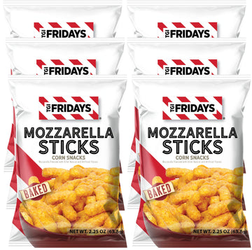 T.G.I. Friday'S Mozzarella Sticks 2.25-Ounce , Original Flavor (Pack Of 6)