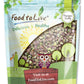 Food To Live No Shell Pistachios, 3 Pounds – Unsalted, Kernels, Sirtfood, Bulk. Pistachios Individual Packs. Wonderful Keto And Paleo Snack
