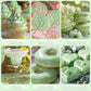 Iridescent Green Edible Glitter - 5G Food Grade Cake Decorating Shimmering Glitter, Edible Sprinkle Luster Dust For Drinks, Choc