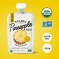 Golden Farms Pineapple Pouches, Single Ingredient Healthy Snacks (Pack Of 12), 100% Pure Fruit, No Added Sugar, Vegan, Gluten-Fr