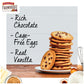 Pepperidge Farm Farmhouse Thin And Crispy Milk Chocolate Chip Cookies, 6.9 Oz Bag (14 Cookies)