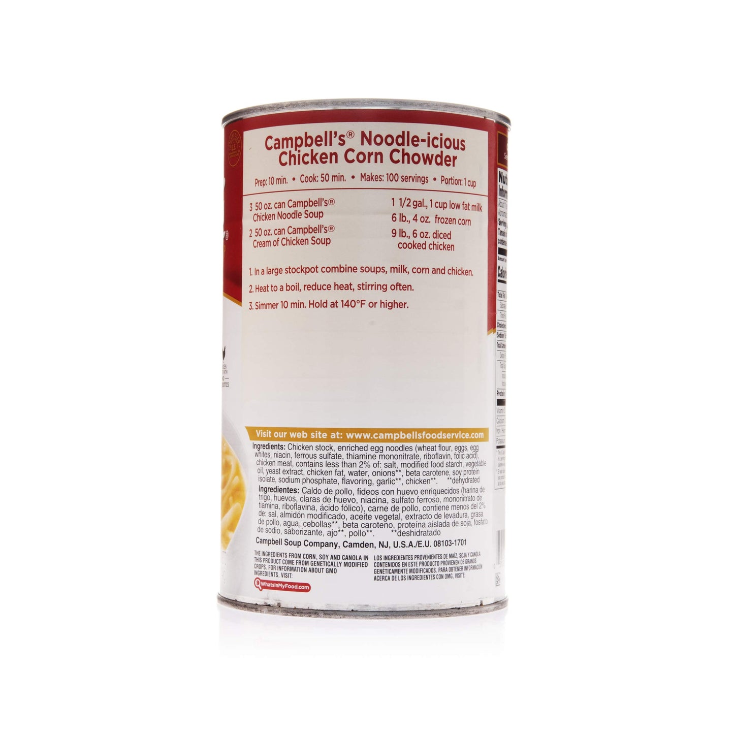 Campbell'S Classic Condensed Chicken Noodle Soup, 12 Pack, 50 Ounce