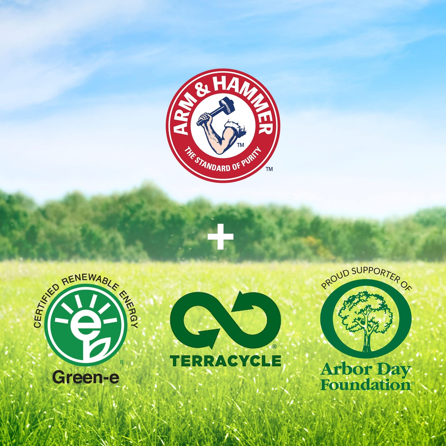 Arm & Hammer Baking Soda, 1 lb (Pack of 12) - Versatile, Eco-Friendly Cleaner & Deodorizer, Orange Packaging