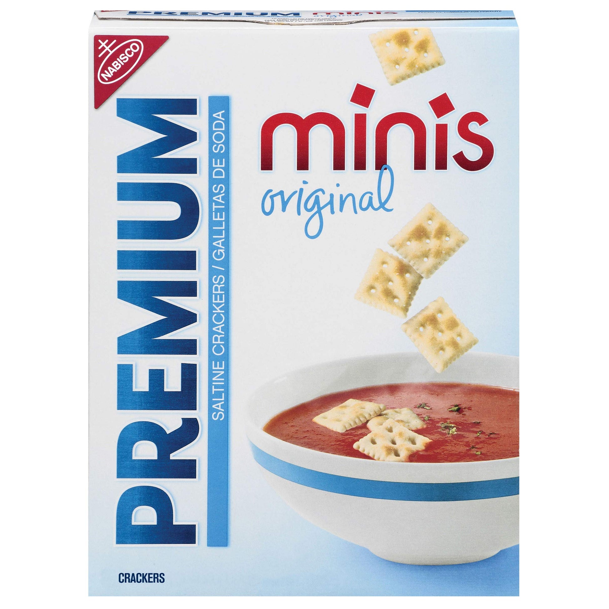 Oreo Premium Original Mini Saltine Crackers, 11 oz, Pack of 1