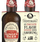 Fentimans Sparkling Ginger Beer Non-Alcoholic, 9.3 Fl Oz (Pack of 4), Gold