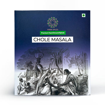 Pipar Spices Chole/Chana Masala - 100g (3.53 oz) Pack | Hand Grounded For Rich Aroma And Flavor.