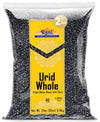 Rani Urid/Urad Whole Black (Matpe Beans with Skin) Indian Lentils 32oz (2lbs) 908g ~ All Natural | Gluten Friendly | Non-GMO | K