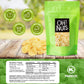 Oh! Nuts Ginger Candy | Chewy Gummies With Crystallized Sugar Candied Coating | For Snacking, Nausea, Morning & Motion Sickness | Resealable 2Lb Bulk Bag Of Certified Kosher Bits For Premium Freshness