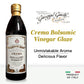 Giusti Balsamic Glaze, Thick Balsamic Vinegar Reduction, 16.9 fl oz, Black