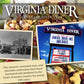 Virginia Diner Peanut Sampler Gift Set - Salted, Old Bay, Zatarains Cajun Peanuts, 10 Ounce (Pack of 3)