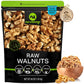 Nut Cravings Raw Walnuts Halves & Pieces, Unsalted, 3 LB Bulk Nuts, Kosher Keto Vegan Snack